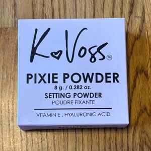 K. Voss Pixie Powder Setting Powder